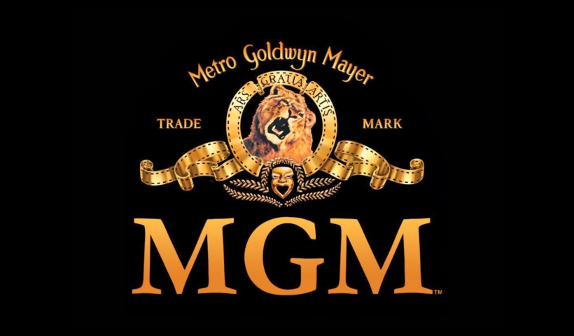 Логотип студии MGM