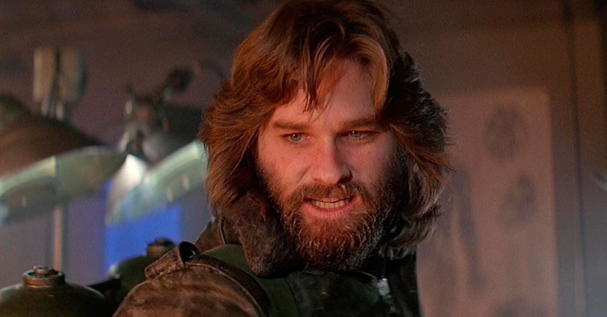 Курт Рассел в фильме "Нечто" 1982 года