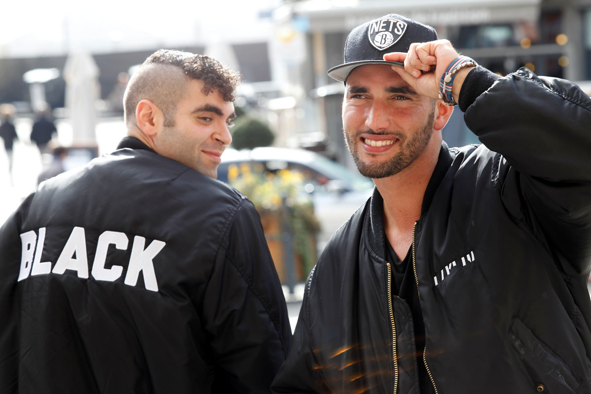 Адиль Эль Арби и Билал Фалла