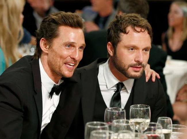 Мэттью МакКонахи и Ник Пиццолатто