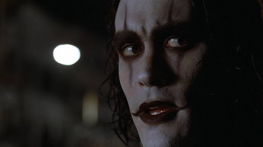 Кадр из фильма "Ворон" 1994