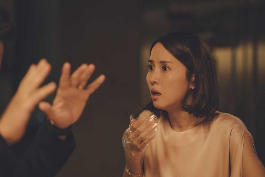 Кадр из фильма "Паразиты"