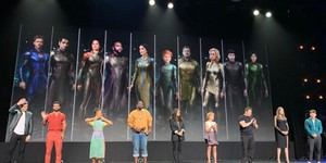 Съемки марвеловского комикса «Вечные» завершены