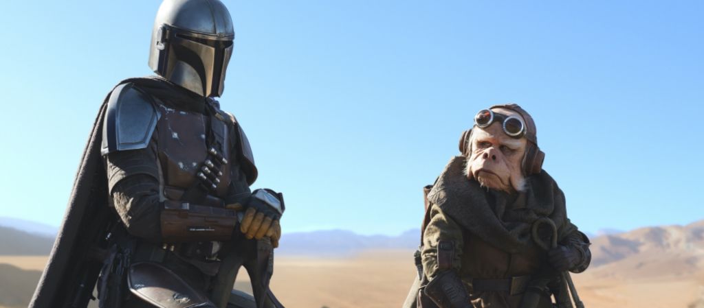 Кадр из сериала "Мандалорец"