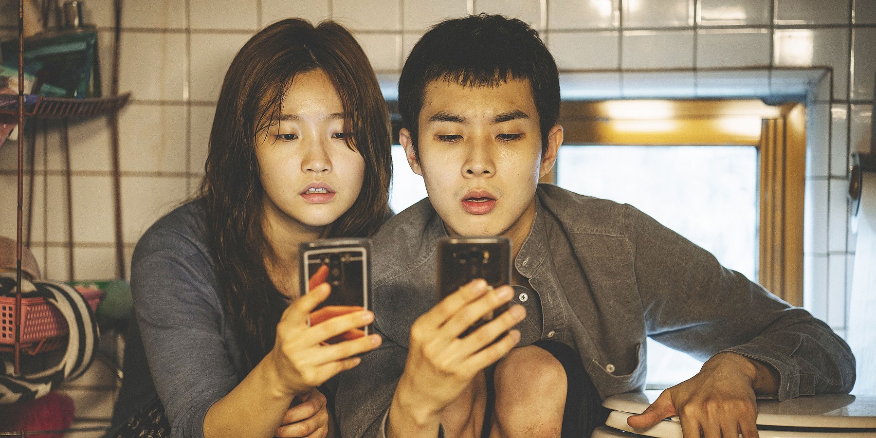 Кадр из фильма "Паразиты"