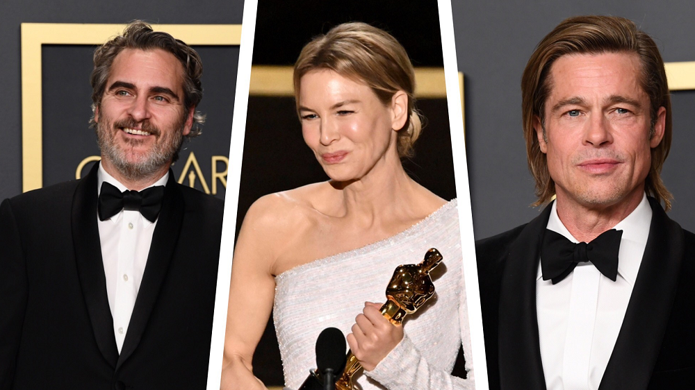 Актеры, получившие "Оскары" на церемонии 2020 