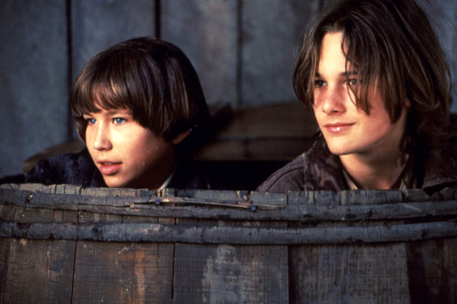 Кадр из фильма "Том и Гек" 1995 года выпуска