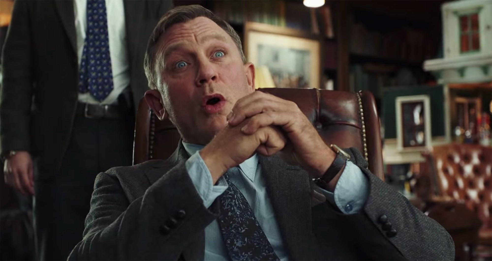 Кадр из фильма "Достать ножи"