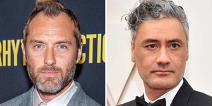 Джуд Лоу и Тайка Вайтити создадут сериал по комиксу