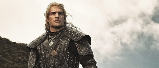 Кадр из сериала "Ведьмак"