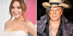 Микки Рурк и Линдси Лохан снимутся в мистическом триллере Микки Рурк и Линдси Лохан снимутся в мистическом триллере