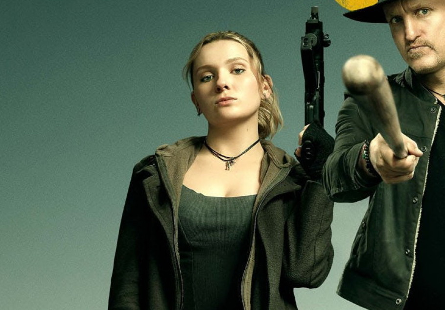 Эбигейл Бреслин на постере фильма "Зомбиленд 2"