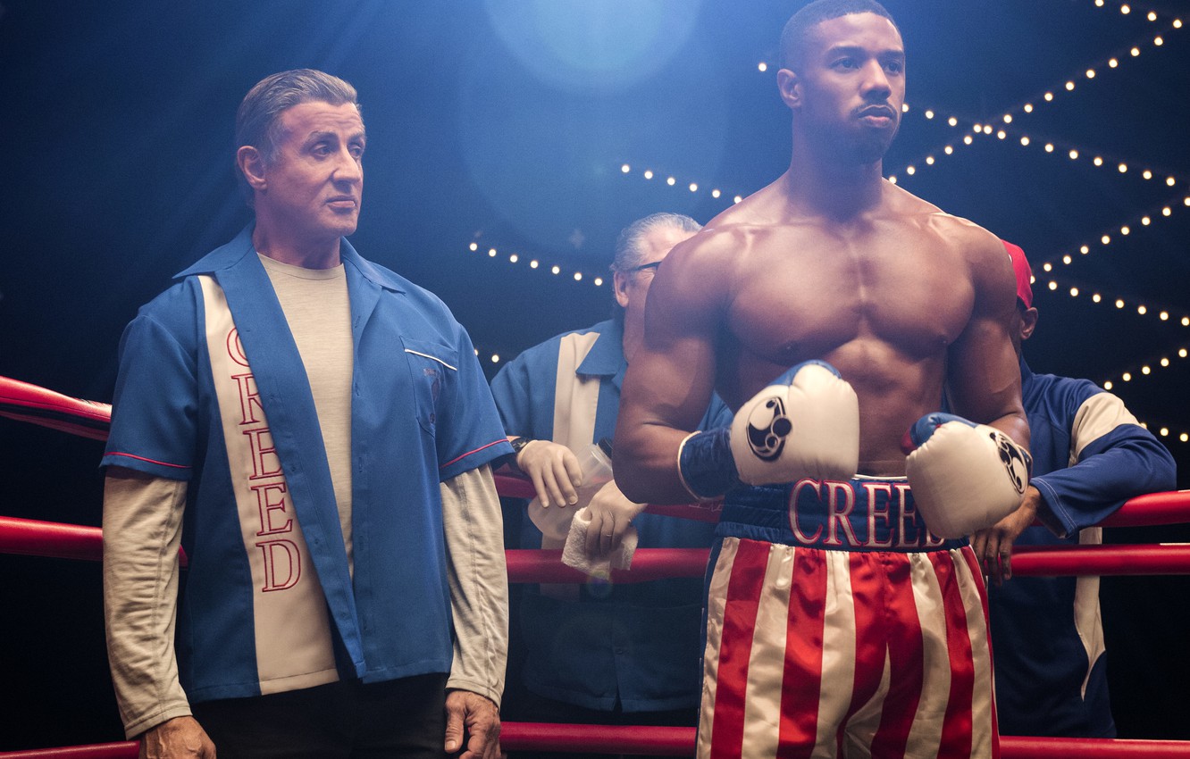 Кадр из фильма "Крид 2"