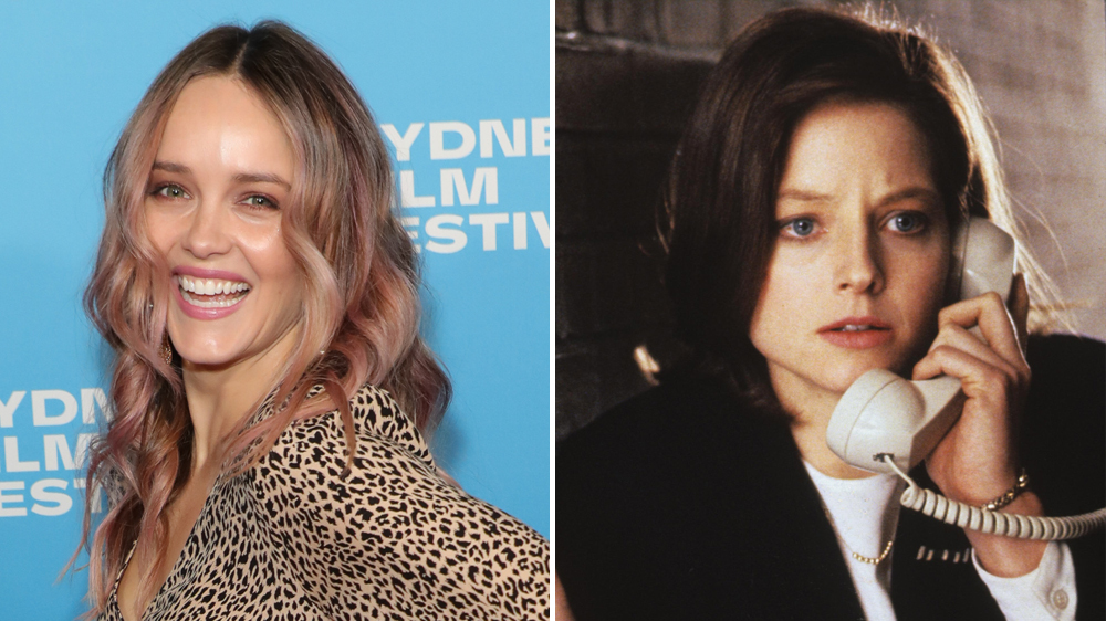 Ребекка Бридс и Клариса Старлинг в исполнении Джоди Фостер