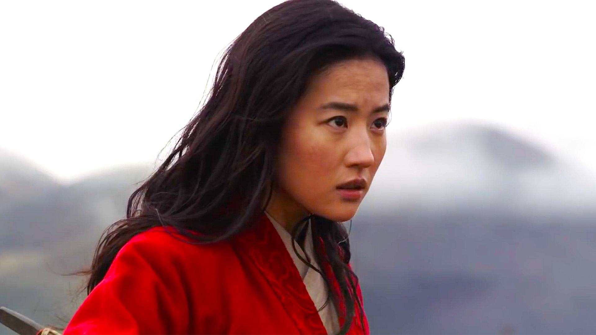 Кадр из фильма "Мулан"