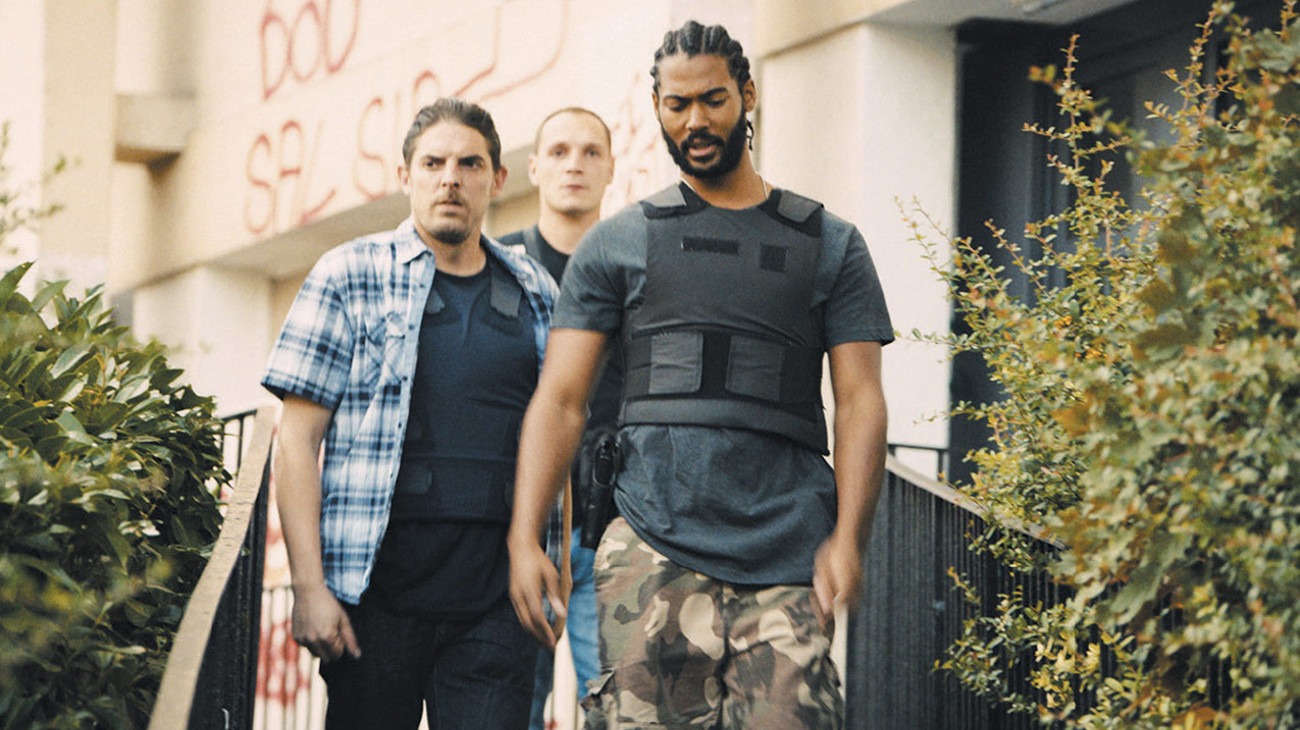 Кадр из фильма "Отверженные"