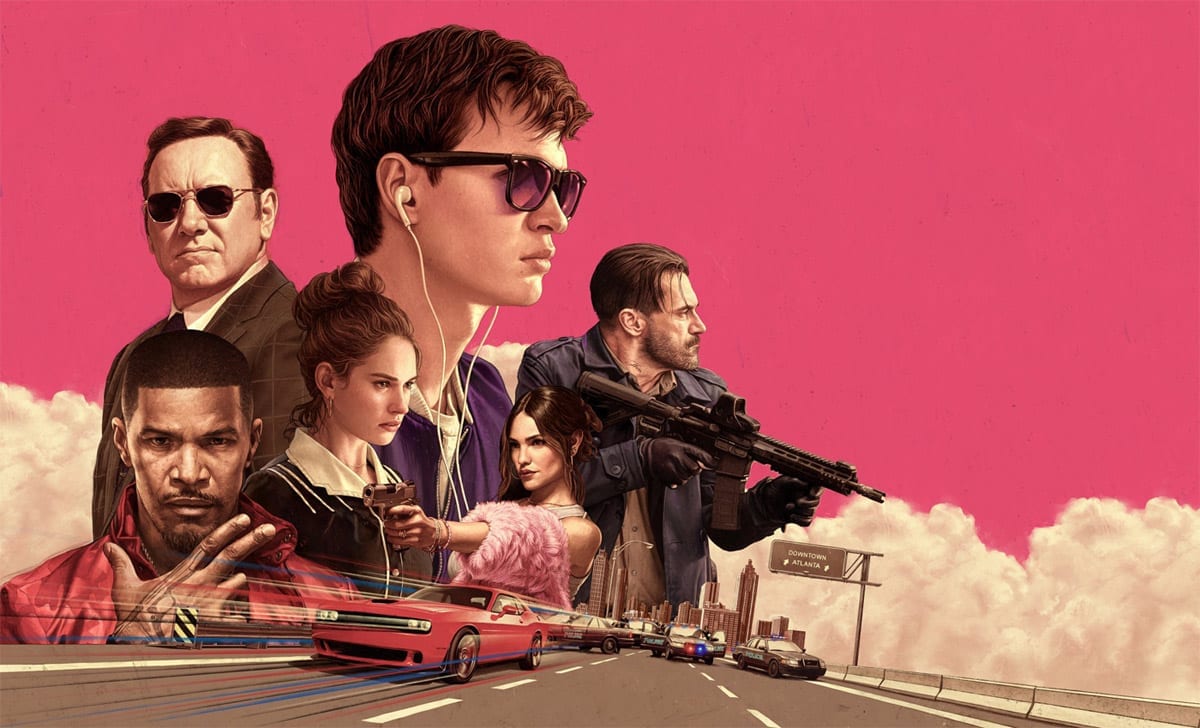 Постер фильма "На драйве"