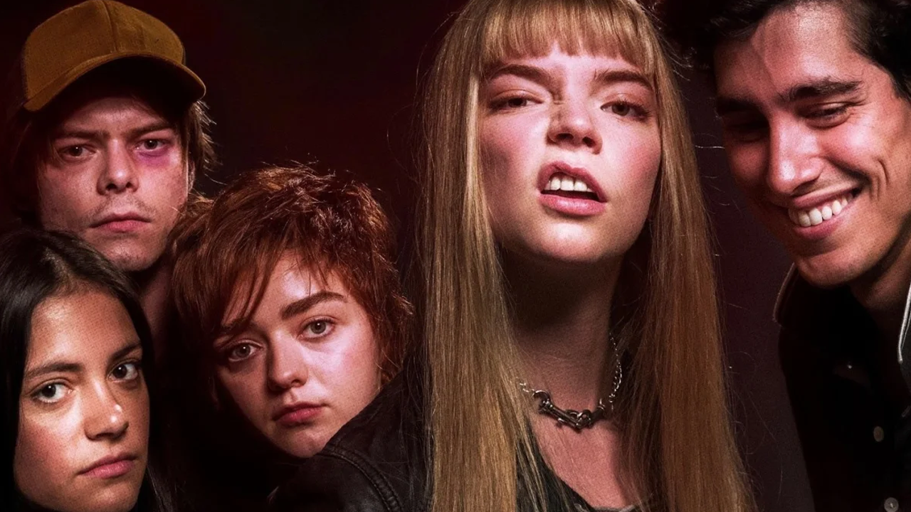 Постер фильма "Новые мутанты"