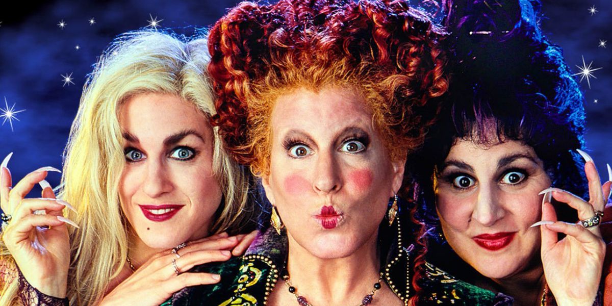 Постер фильма "Фокус-покус" 1993 