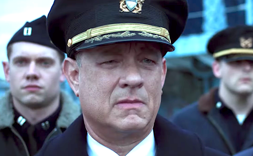 Кадр из фильма "Грейхаунд"