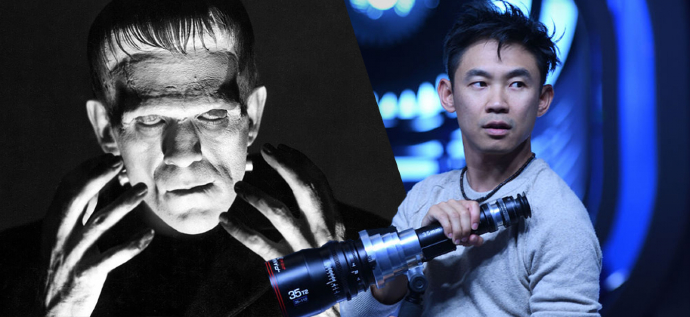 Чудовище Франкенштейна и Джеймс Ван