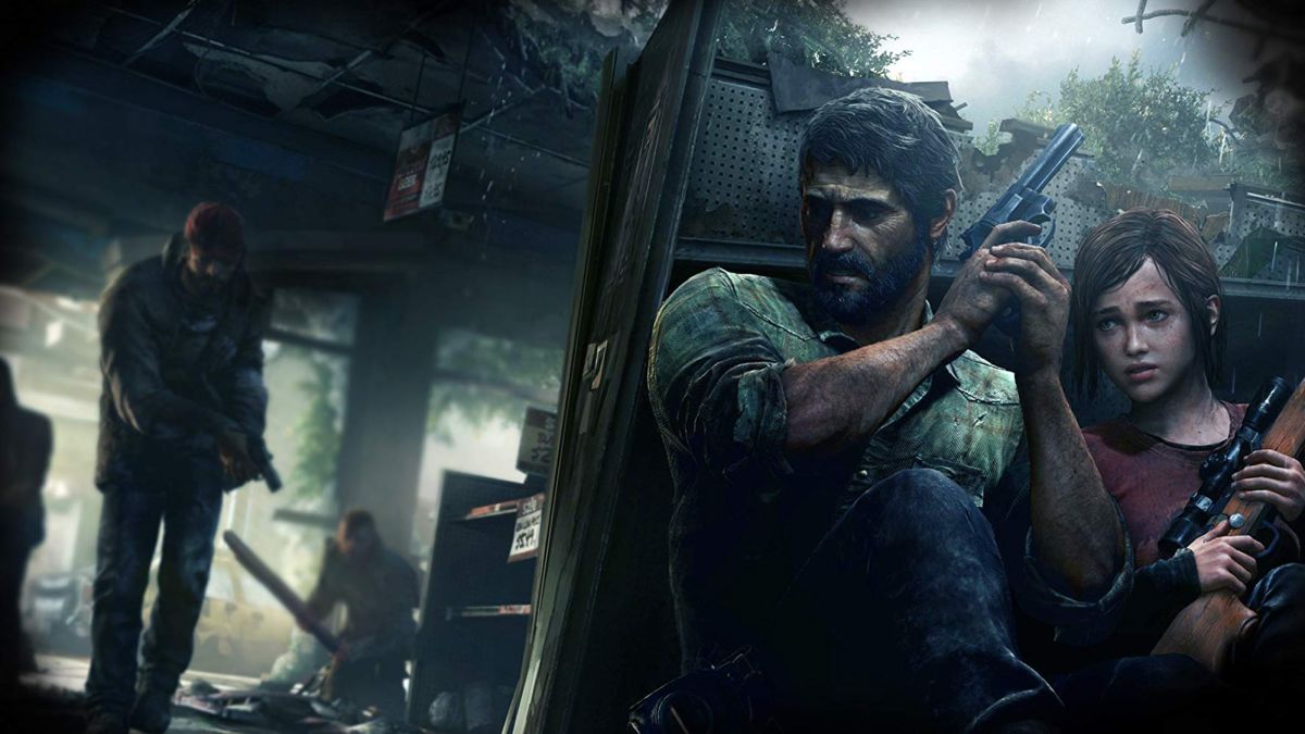 Кадр из видеоигры "The Last of Us"