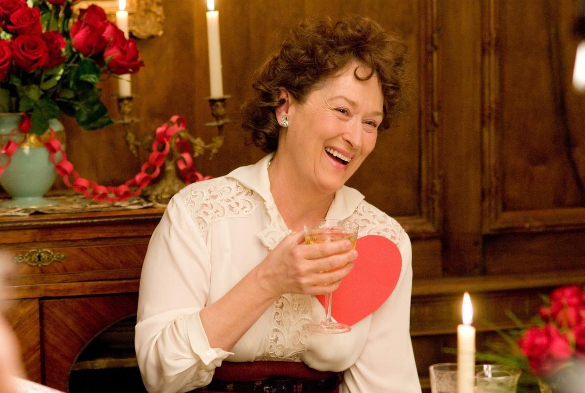 Мэрил Стрип в образе Джулии Чайлд 