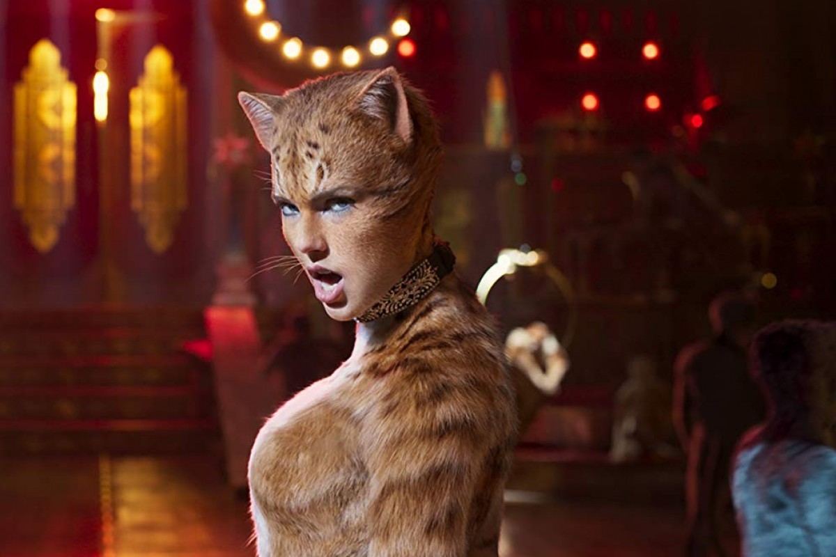 Кадр из фильма "Кошки"