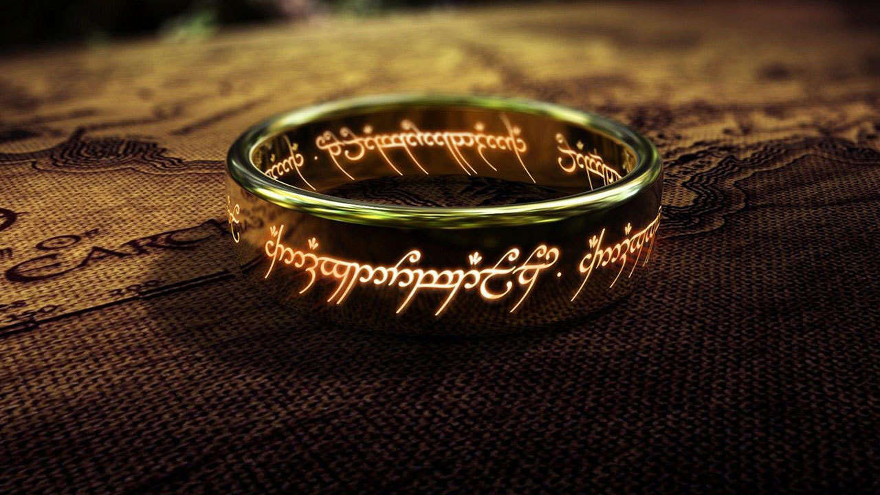 Кольцо Всевластия из трилогии Питера Джексона "Властелин колец"