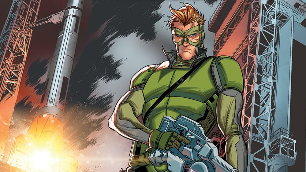 Джеймс Борн на страницах комиксов Marvel 