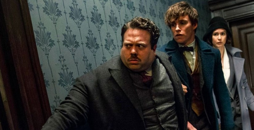 Кадр из фильма "Фантастические звери и места их обитания"