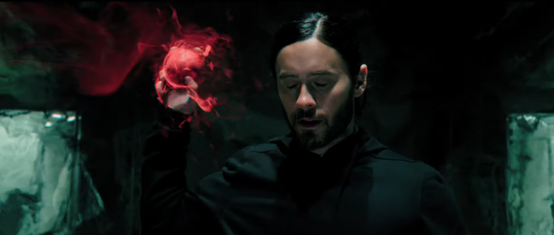 Кадр из фильма "Морбиус"