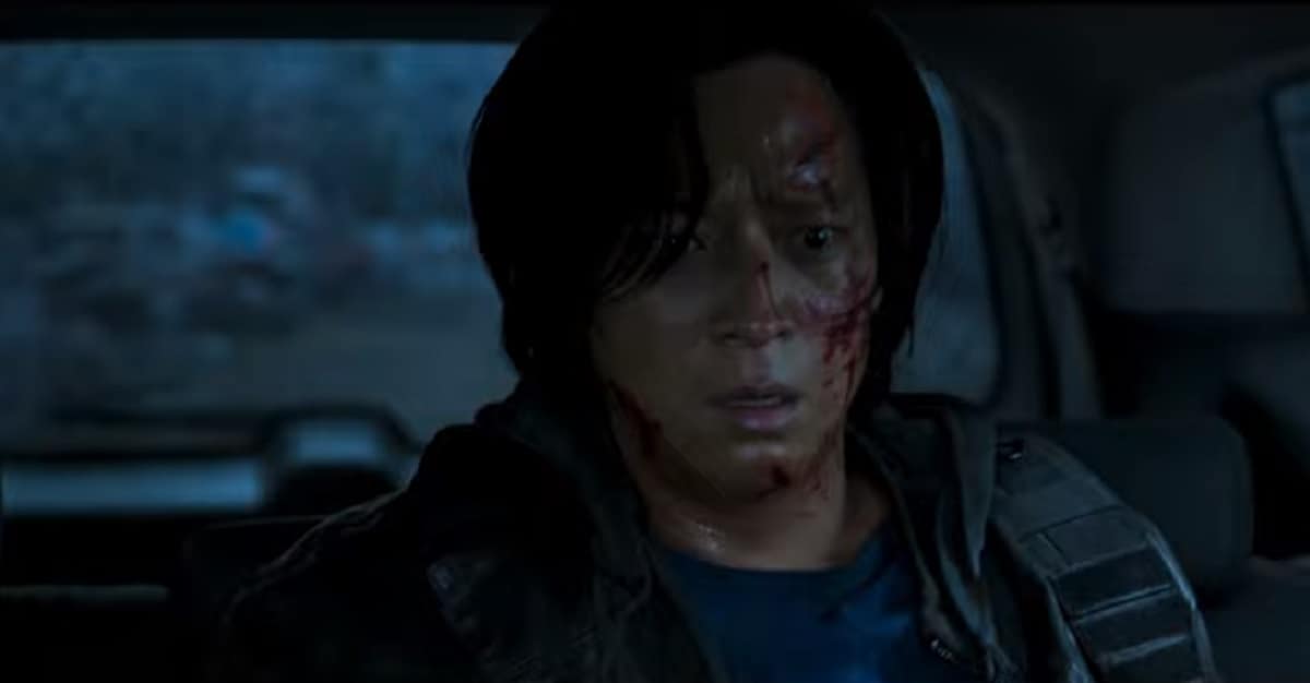 Кадр из трейлера фильма "Поезд в Пусан 2: Полуостров"