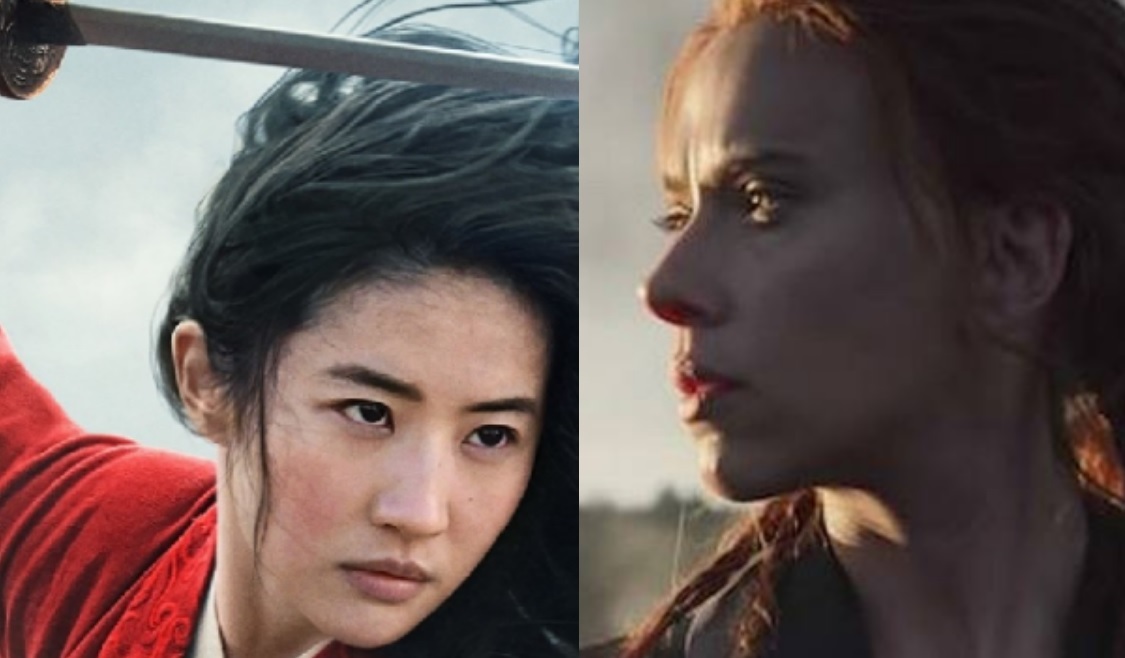 Мулан и Черная вдова