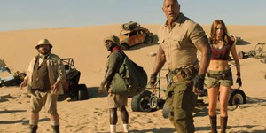 «Джуманджи 3» уже в разработке «Джуманджи 3» уже в разработке