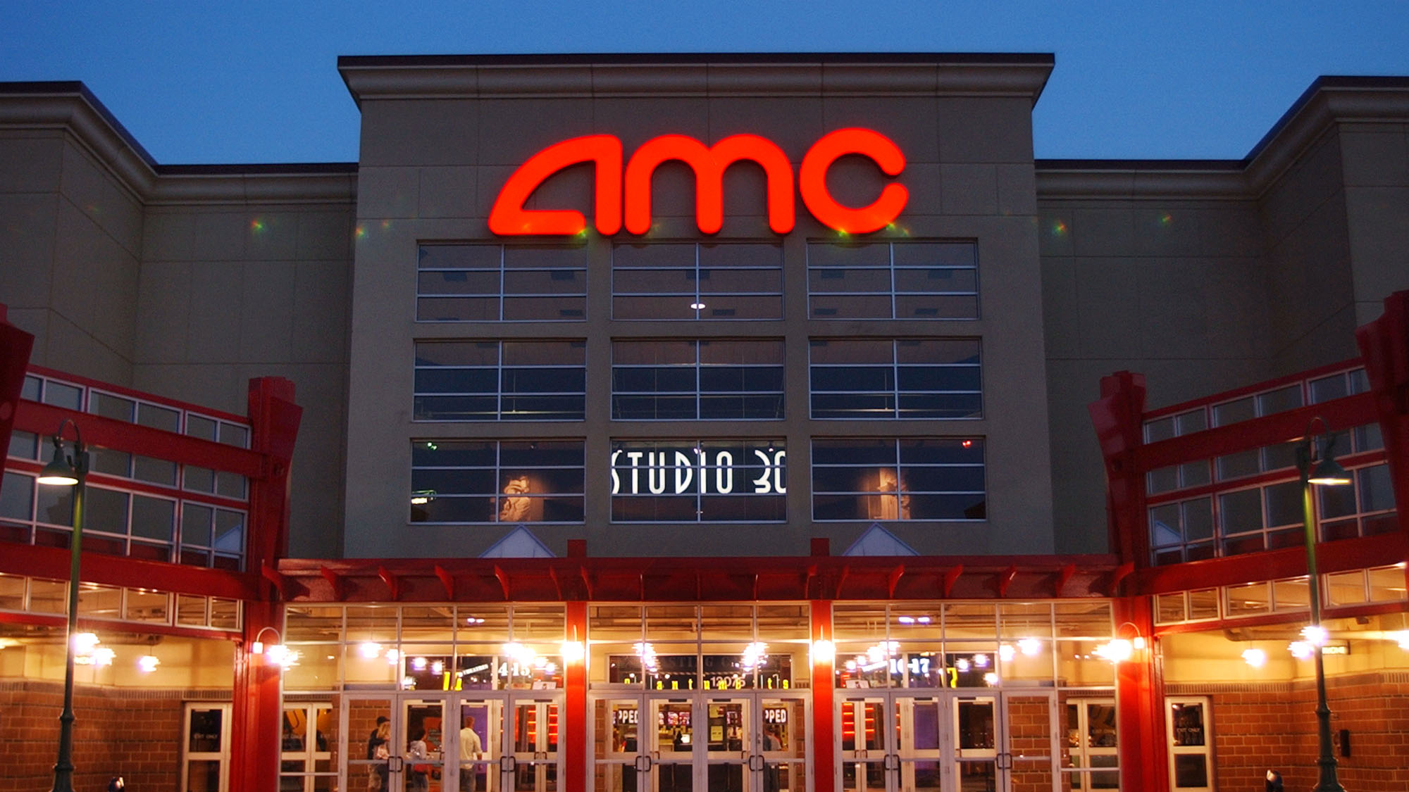 Один из кинотеатров сети AMC Theatres