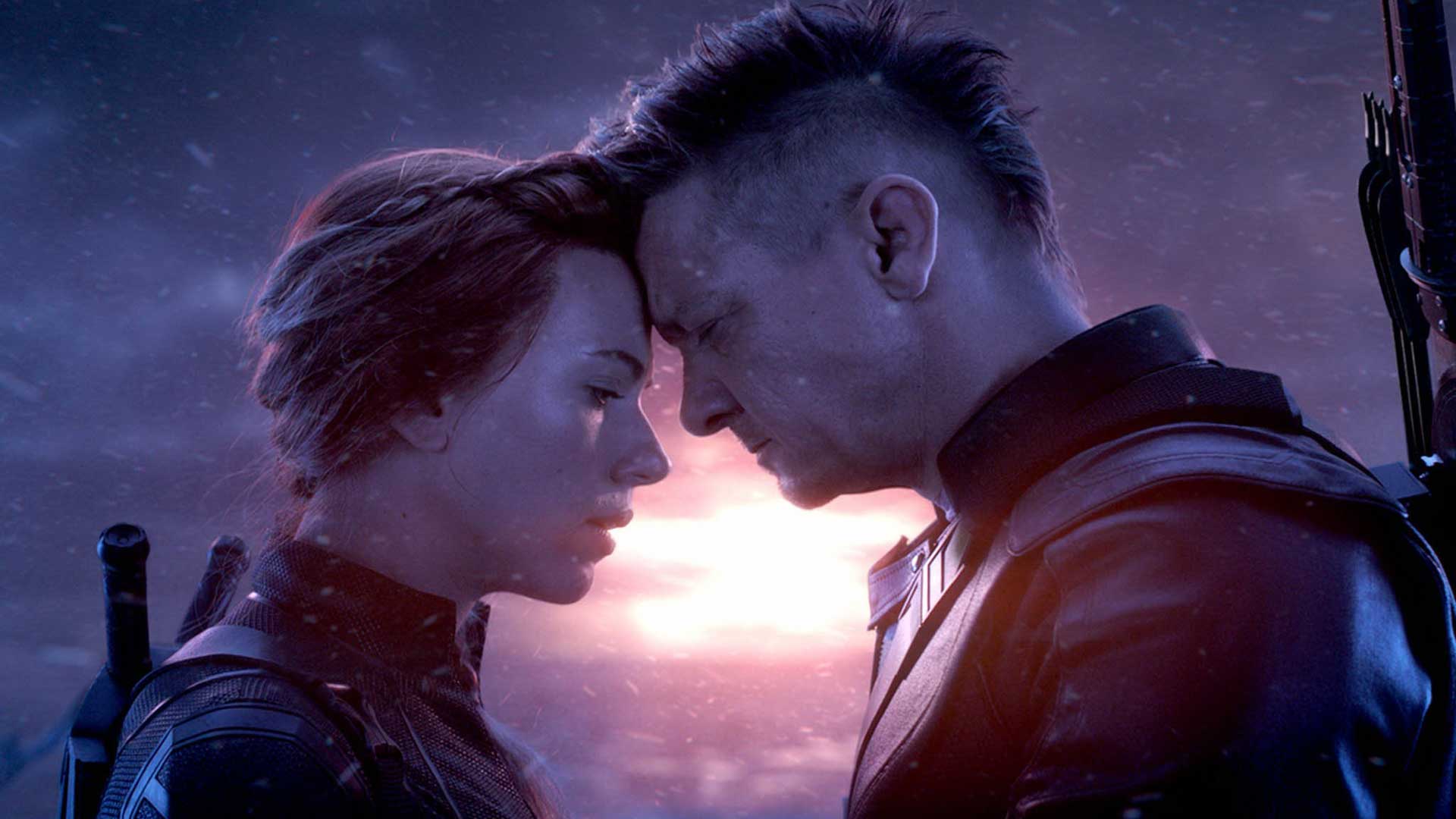 Кадр из фильма "Мстители: Финал" 