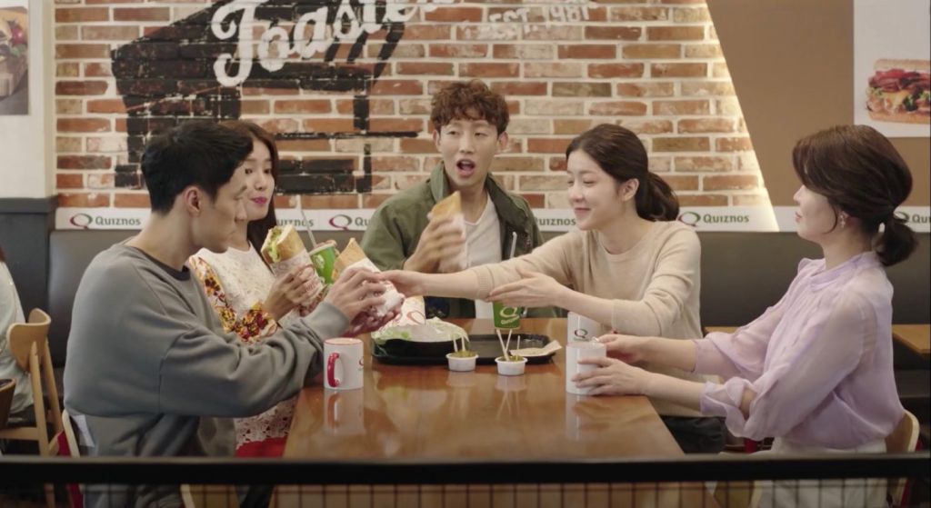 Кадр из сериала "Териус у меня за спиной"