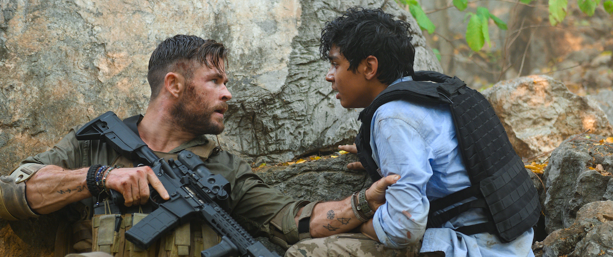 Кадр из фильма "Эвакуация"