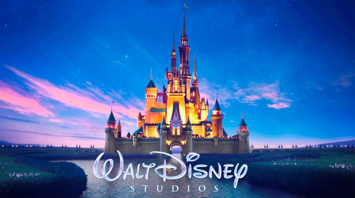 Заставка студии Disney