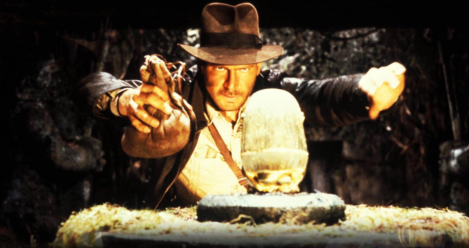 Кадр из франшизы "Индиана Джонс"