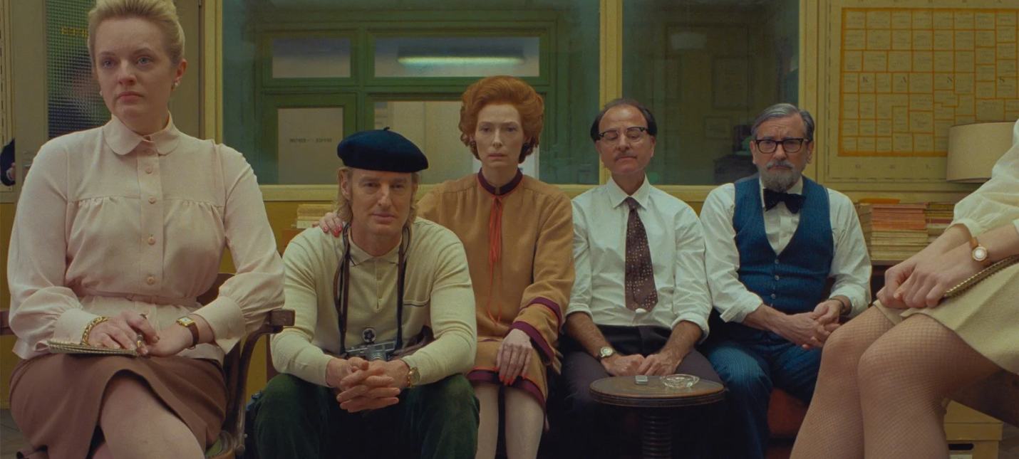 Кадр из фильма "Французский диспетчер"