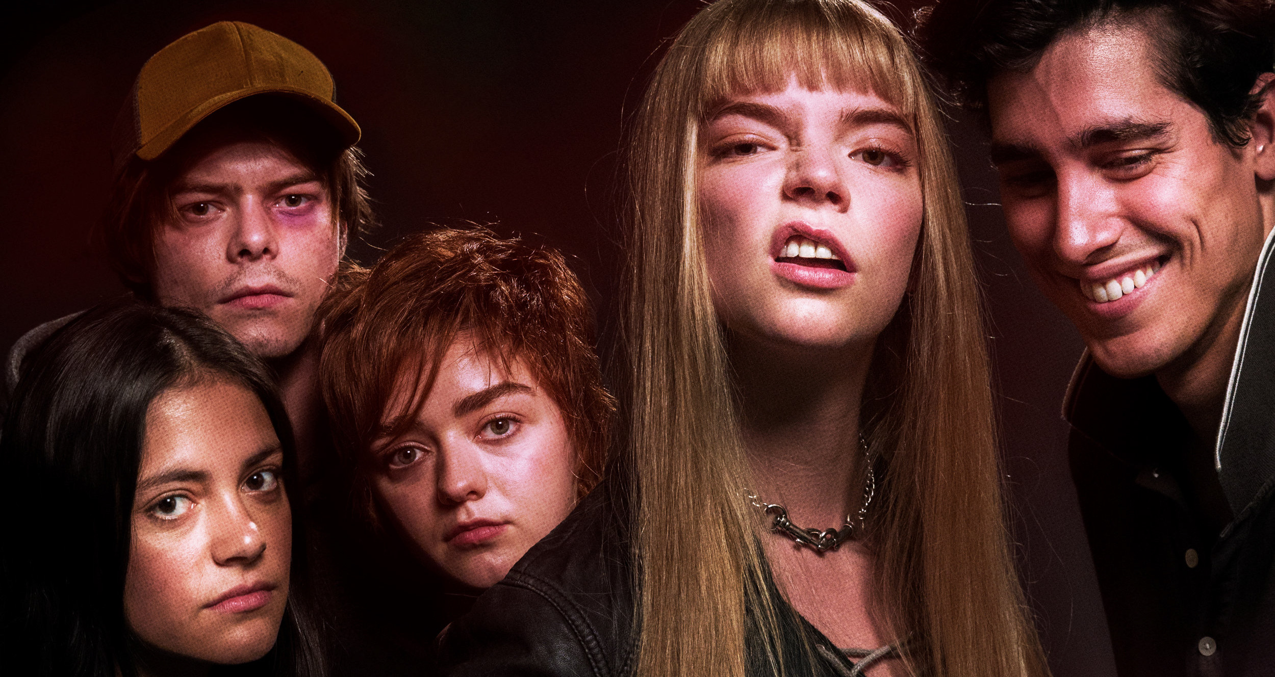 Постер фильма "Новые мутанты"