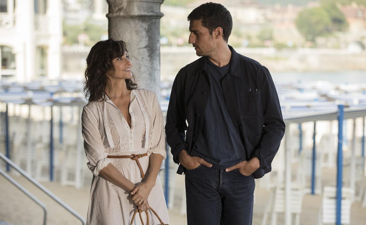 Кадр из фильма "Фестиваль Рифкина"