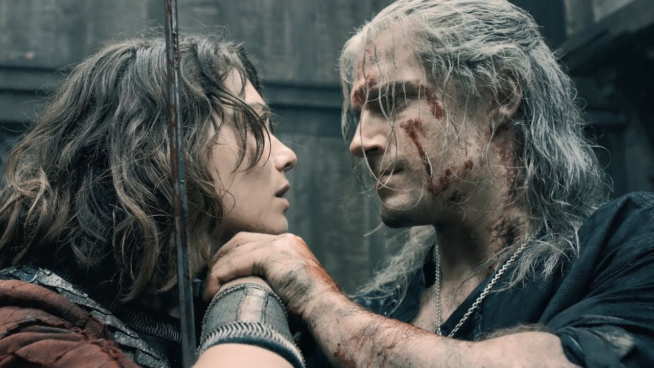 Кадр из сериала "Ведьмак"