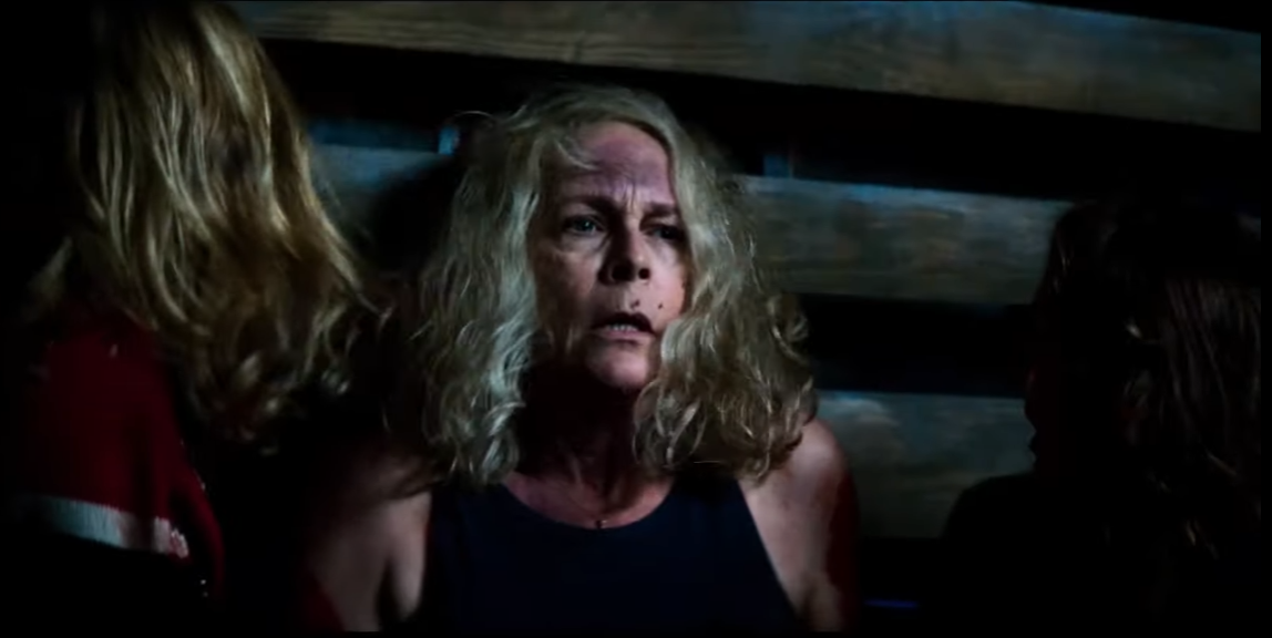 Кадр из тизера фильма "Хэллоуин убивает"