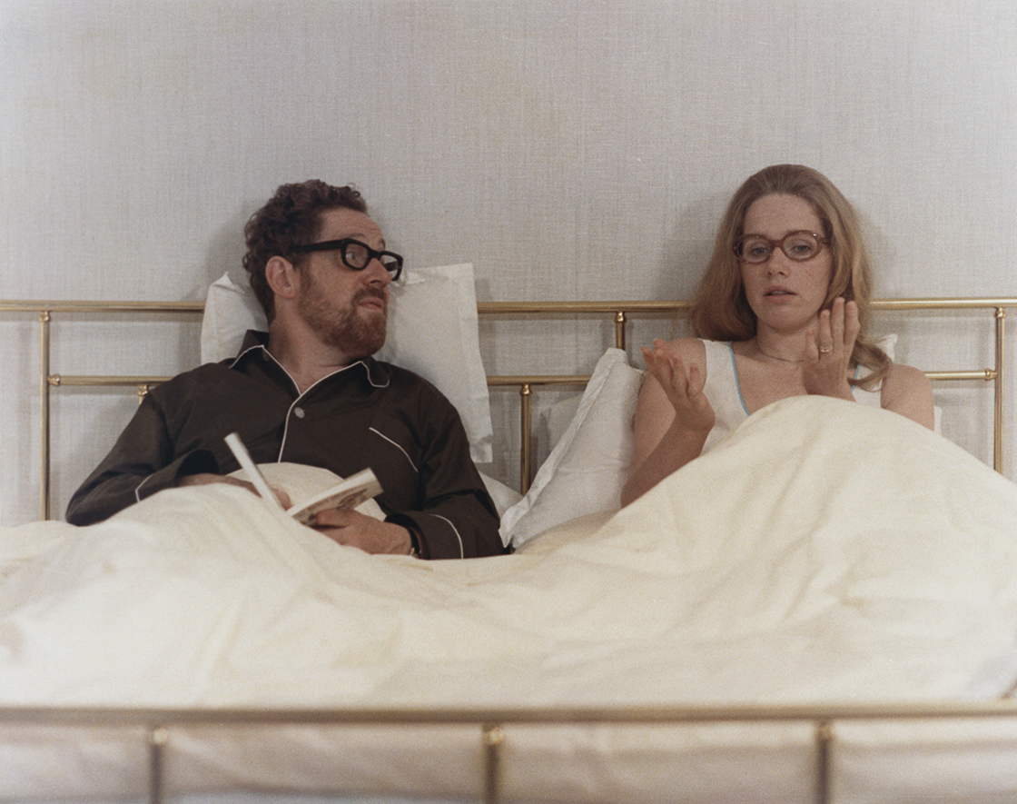 Кадр из фильма "Сцены из супружеской жизни" 1973
