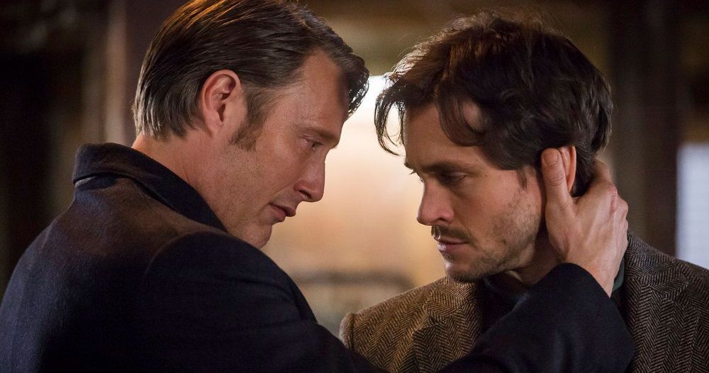 Кадр из сериала "Ганнибал"