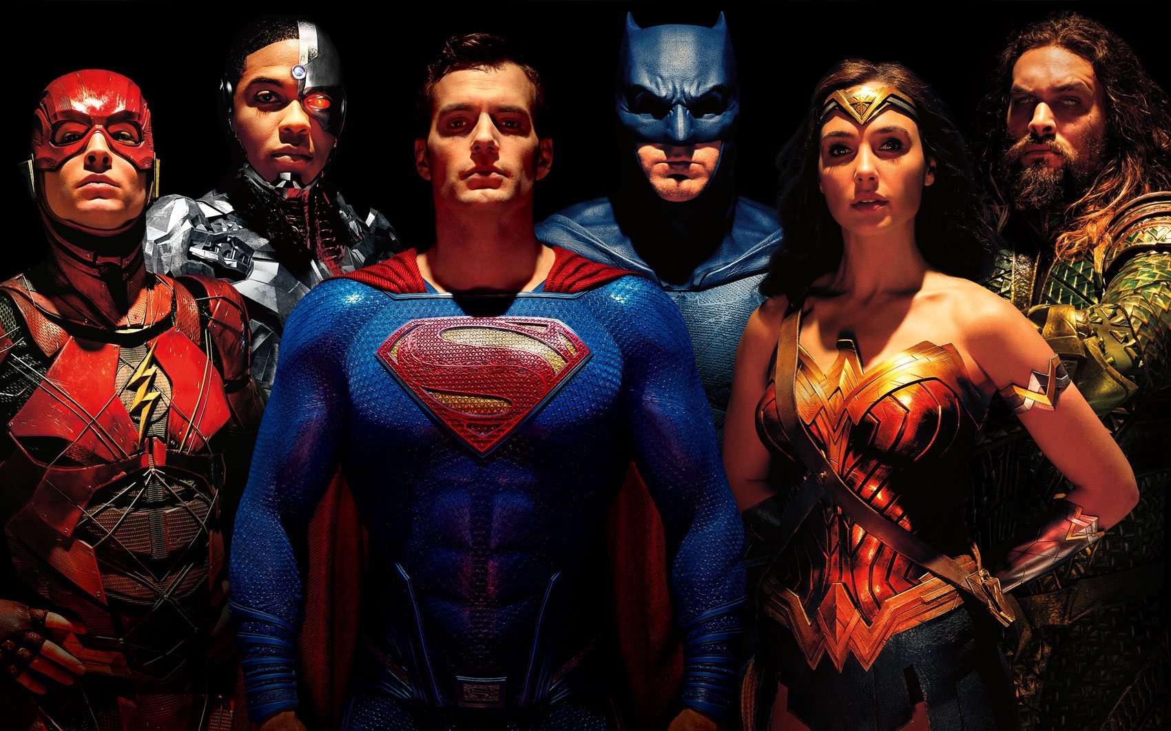 Супергеройская команда "Лиги справедливости"