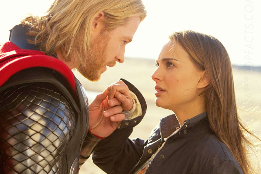 Тор и Джейн Фостер